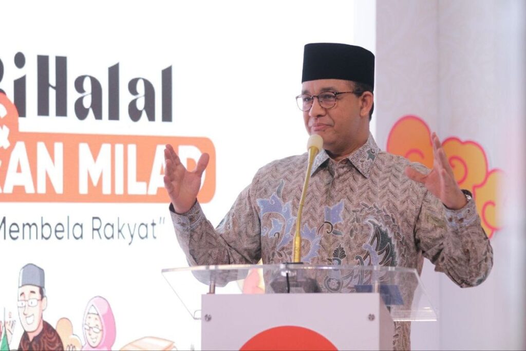 Anies Baswedan Bersama PKS: Simbol Kepemimpinan Berpihak pada Rakyat dan Nilai Keadilan