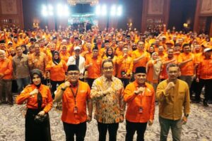 JARNAS ABW Tegaskan Dukungan Kuat untuk Partai Gerakan Rakyat Menuju Pemilu 2029