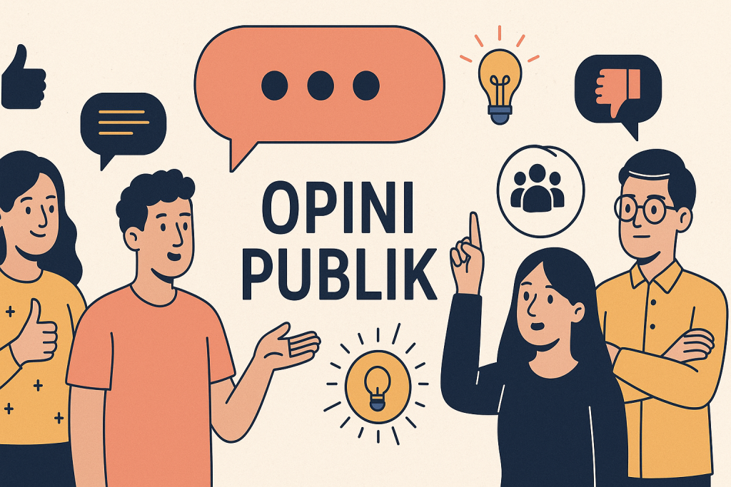 Mengunci Kemenangan Opini Publik Medsos: Strategi Persuasif untuk Membangun Pengaruh dan Mengarahkan Persepsi Digital