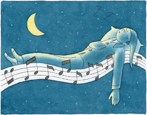 Deep Sleep Music yang Menenangkan: Rahasia Tidur Lebih Nyenyak dan Bangun dengan Energi Baru