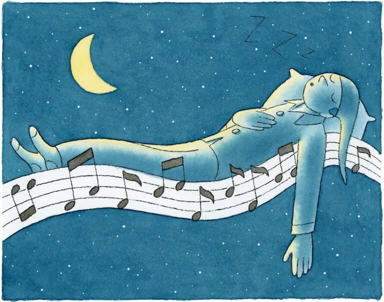 Deep Sleep Music yang Menenangkan: Rahasia Tidur Lebih Nyenyak dan Bangun dengan Energi Baru