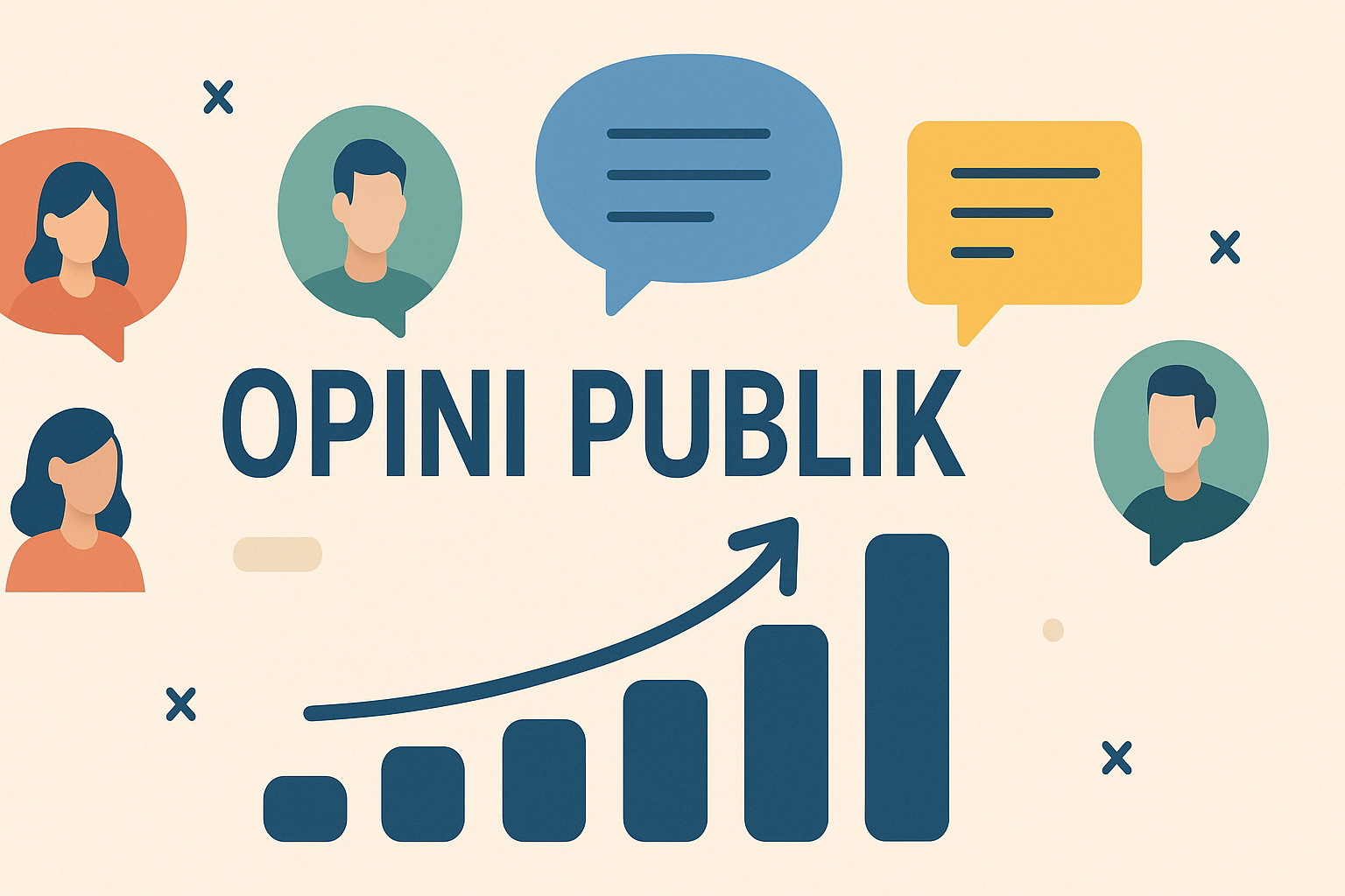 Dominasi Narasi Digital: Teknik Persuasif Menggiring Persepsi untuk Memenangkan Opini Publik di Era Media Sosial