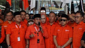 Partai Gerakan Rakyat Resmi Daftar ke Kemenkum RI, Sahrin Hamid Tegaskan Gerakan Ini Milik Seluruh Rakyat Indonesia
